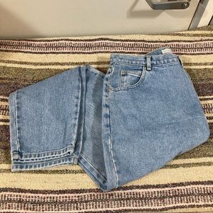 Light Wash Vintage High Waist Jeans